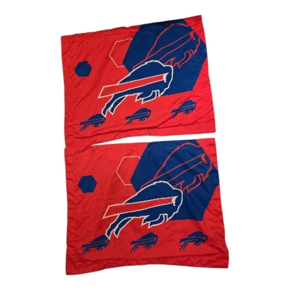 2 NFL Buffalo Bills Pillowcases
